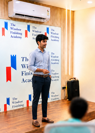 Public speaking and communication